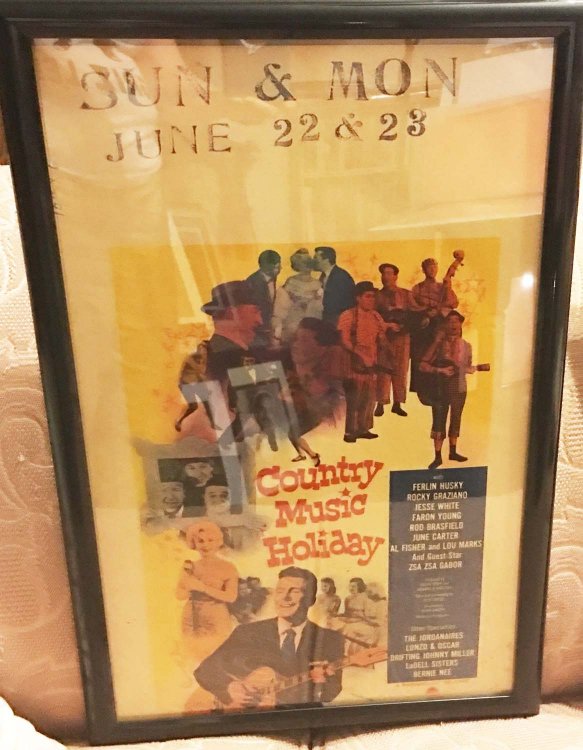 Country Music Holiday - Poster